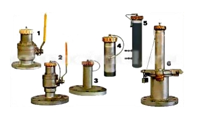 MMC MB Пробоотборники газа